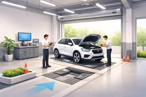 AG Cars vehicle testing