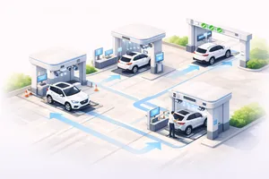 Al Mutakamela vehicle testing