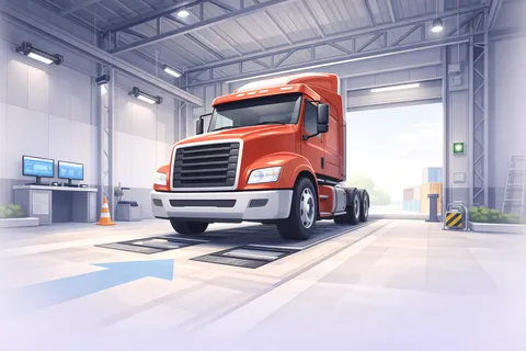 Heavy Vehicle Testing