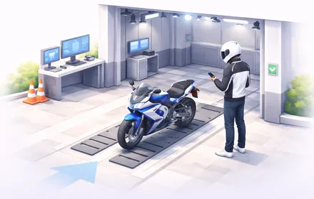 Motorcycle Test (Dubai)