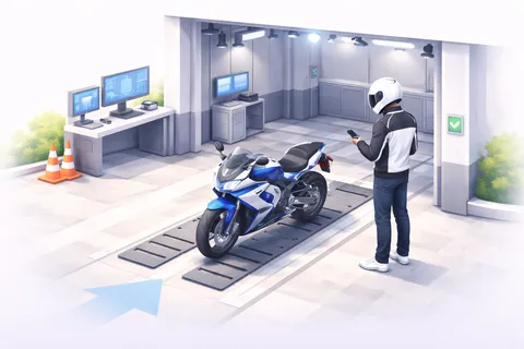 Motorcycle Test (Dubai)