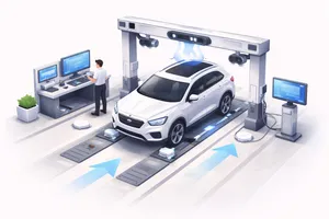 NTT vehicle testing