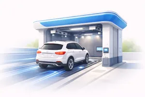 Speed Center vehicle testing