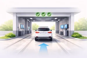 Tajdeed vehicle testing