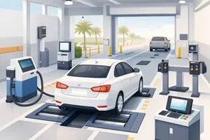 Tasjeel vehicle testing