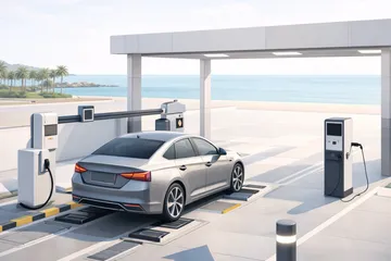Vehicle testing in Umm Al Quwain