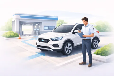 Vehicle Inspection Appointment