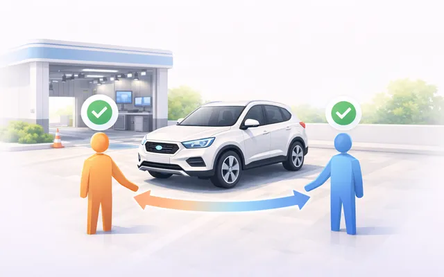 Vehicle Transfer Test in the UAE